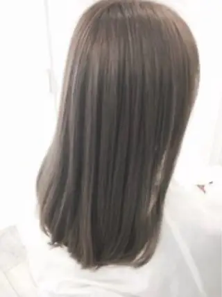 ロング 村田 淳のヘアスタイル