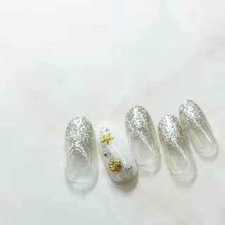 ネイル ⭐︎休業中の練習⭐︎ JNA認定講師髙橋のネイルデザイン