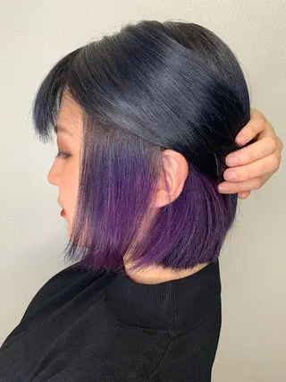 ショート 袴田 伊代のヘアスタイル