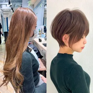 ショート カラー ショート、ボブの達人 東康介✨のヘアスタイル