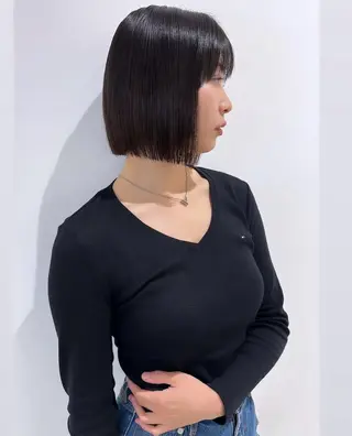 美覚L𓃠 femme🪽のヘアスタイル