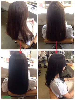 セミロング カラー 💎髪質改善💎 デザイナーshinのヘアスタイル