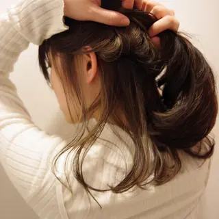 ミディアム カラー ショート/ボブ/ 吉祥寺/ryoのヘアスタイル