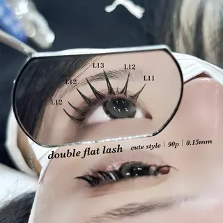 マツエク・マツパ ビーナスベルト 渋谷店所属・VENUSBELT 🌺YUNのマツエク・マツパデザイン