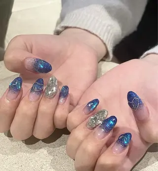 ネイル HOSHI ⭐️辻堂 /藤沢ガーリーネイルのネイルデザイン