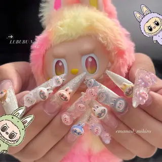 ネイル EmaNail+KIHAKUYA所属・EmaNail本町 🌼Mihiroのネイルデザイン