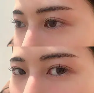 マツエク・マツパ diarblue平塚 /nanoha🎀の眉毛・アイブロウイメージ