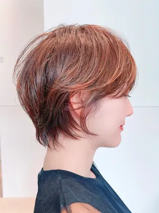 ショート 縮毛矯正 /横山陸人のヘアスタイル