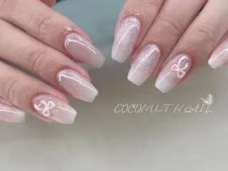 ネイル 神田 ココナッツのネイルデザイン