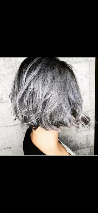 ショート ヘアリゾートA i 秋葉原店のヘアスタイル