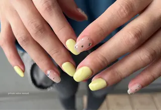 ネイル private  nail monail所属・nail salon monailのネイルデザイン
