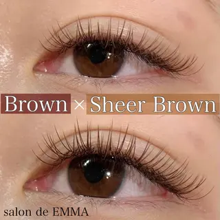 マツエク・マツパ salon de EMMA.石垣のマツエク・マツパデザイン