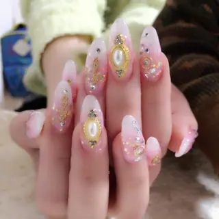 ネイル 藤 あやのネイルデザイン