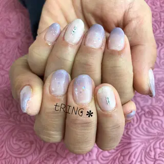 ネイル tRING＊ しいの木台のネイルデザイン