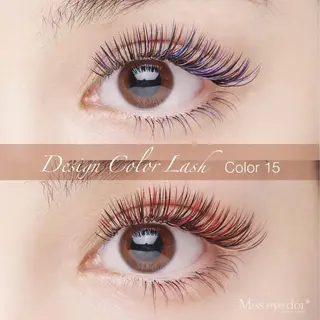 マツエク・マツパ mari .のマツエク・マツパデザイン