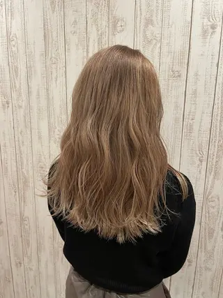 ロング 野田 健斗のヘアスタイル