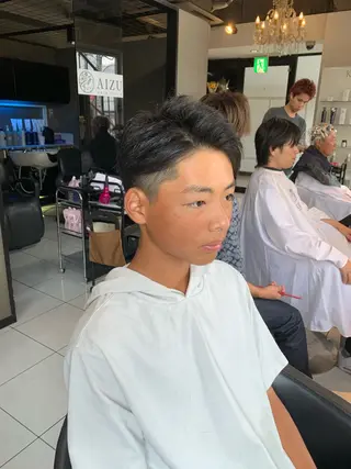 ショート 🔥メンズ特化🔥 佐藤桂崇のヘアスタイル