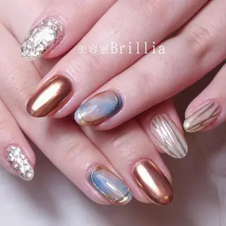 ネイル 柴田 彩のネイルデザイン