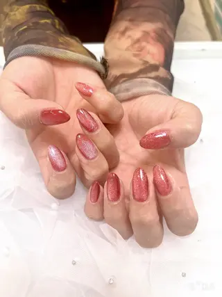 ネイル エルバイノリコ加藤 パラジェル取り扱い店のネイルデザイン