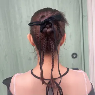 ロング ヘアアレンジ Hair Lex Alii所属・大谷 若葉のヘアスタイル