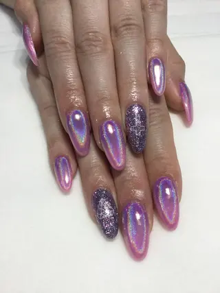 ネイル 💎🐰 saki. m 🐰💎のネイルデザイン