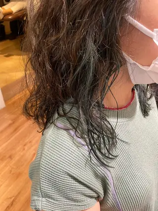 カラー 🍀ヘアケア特化✨ ナカザワ/air店のヘアスタイル