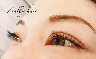 マツエク・マツパ Anlly hair所属・加賀谷 彩のマツエク・マツパデザイン