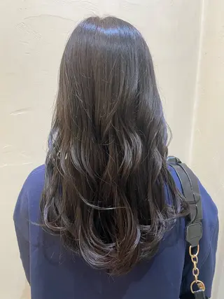 カラー 加藤 未夢のヘアスタイル