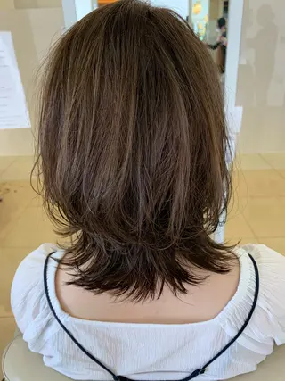 ミディアム 永井龍🫧金山🫧 徒歩1分🚶のヘアスタイル