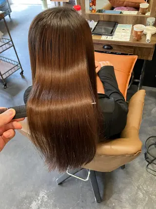 ロング 竹澤 尚哉のヘアスタイル