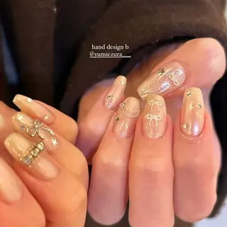 ネイル Yumi 広尾|恵比寿ネイルのネイルデザイン