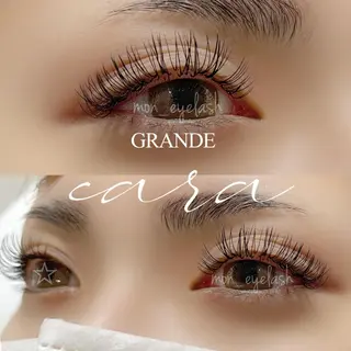 マツエク・マツパ アイブロウ GRANDEcara 栄 Miki🍀のマツエク・マツパデザイン