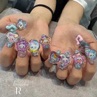 ネイル Nailsalon r.のネイルデザイン