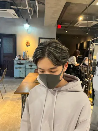 カラー メンズ DX所属・✨メンズスタイル✨ Daiのヘアスタイル