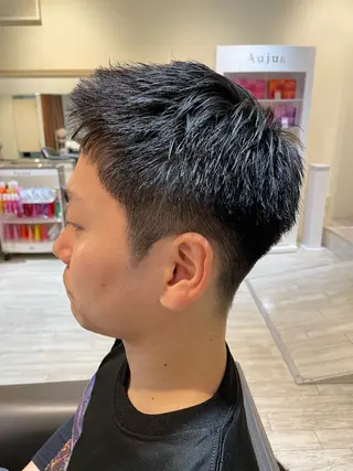 メンズ rococo ange所属・河津 彩香のヘアスタイル