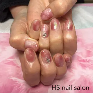 ショート hs nail salonのネイルデザイン