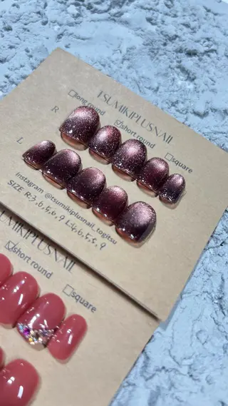 ネイル Gatto所属・Gatto(ガット) ヤマモトのネイルデザイン