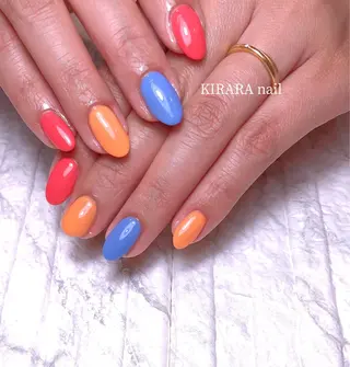 ネイル KIRARA ネイルサロンのネイルデザイン