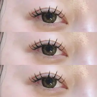 マツエク・マツパ M.O.D shibuya 道玄坂店所属・fuka 🤍のマツエク・マツパデザイン