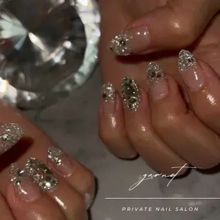 ネイル Garnet nailのネイルデザイン