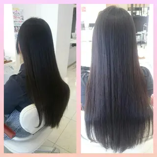 ロング ｷﾝｼﾞｮｳ ｴﾅﾐのヘアスタイル