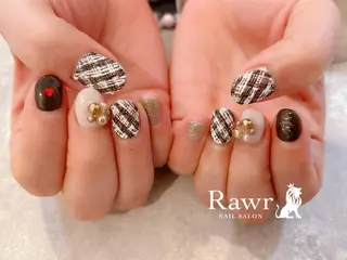 ネイル Rawr / saoriのネイルデザイン