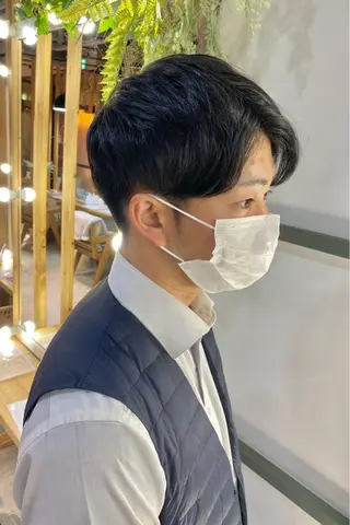 ショート メンズ 菊地 紗矢のヘアスタイル