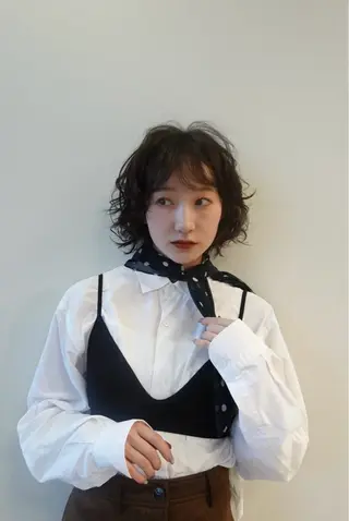 ミディアム カラーモデル募集中 ☆/SHIORIのヘアスタイル