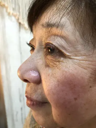 マツエク・マツパ 🐆アンドウ チカコ🦓のヘアスタイル