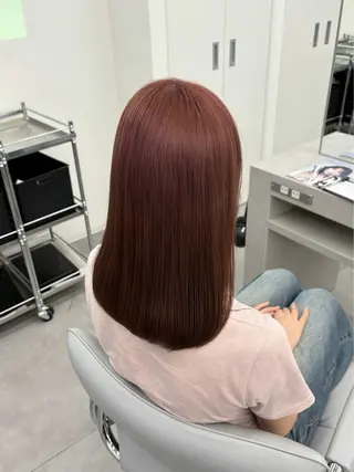 ロング カラー 💘ハイトーン💘 ayameのヘアスタイル