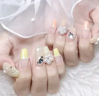 ネイル nail salon Blue Moonのネイルデザイン