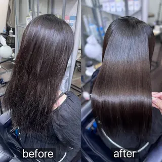 ロング Je suis heureuse Miel所属・🐩艶カラー/ chisato🌙のヘアスタイル