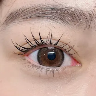 マツエク・マツパ 似合わせ アヤナのヘアスタイル