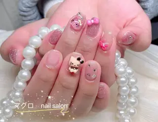 ネイル if所属・Ru riのネイルデザイン